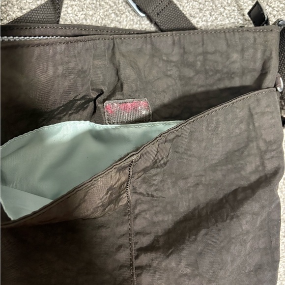 Kipling Annabelle Brown Crossbody Double Zip Bag - Picture 6 of 10